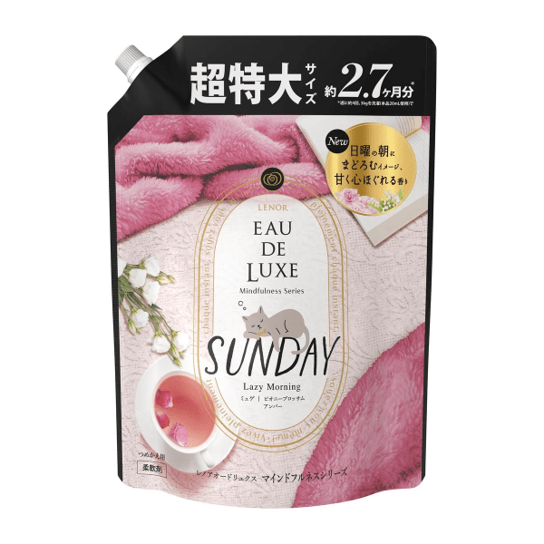 P&amp;G-  レノア オードリュクス マインドフルネスシリーズサンデー（つめかえ用超特大サイズ）1010ml