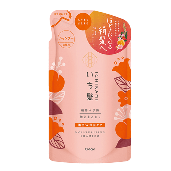 Kracie- Dense Moisturizing Care Shampoo Refill