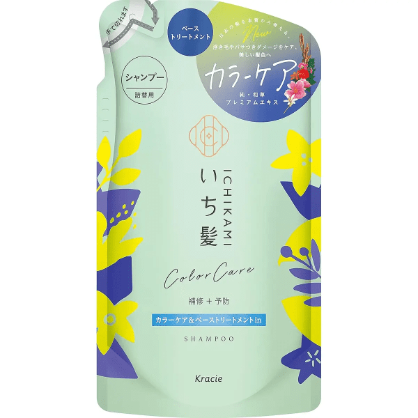 Kracie- Color Care Base Care Treatment Shampoo Refill
