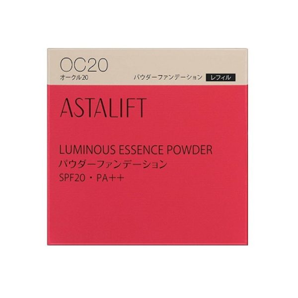 富士フイルム- アスタリフト ルミナス エッセンス パウダー オークル 20