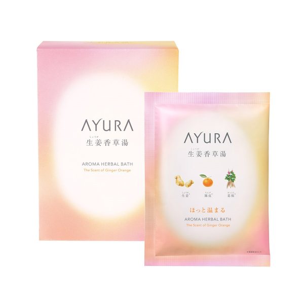 アユーラ- 生姜香草湯α 8パッケージ