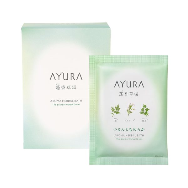 アユーラ- 蓬香草湯α 8パッケージ