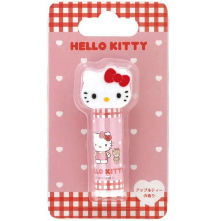 Skater- Hello Kitty Apple Tea Scent Lip Stick