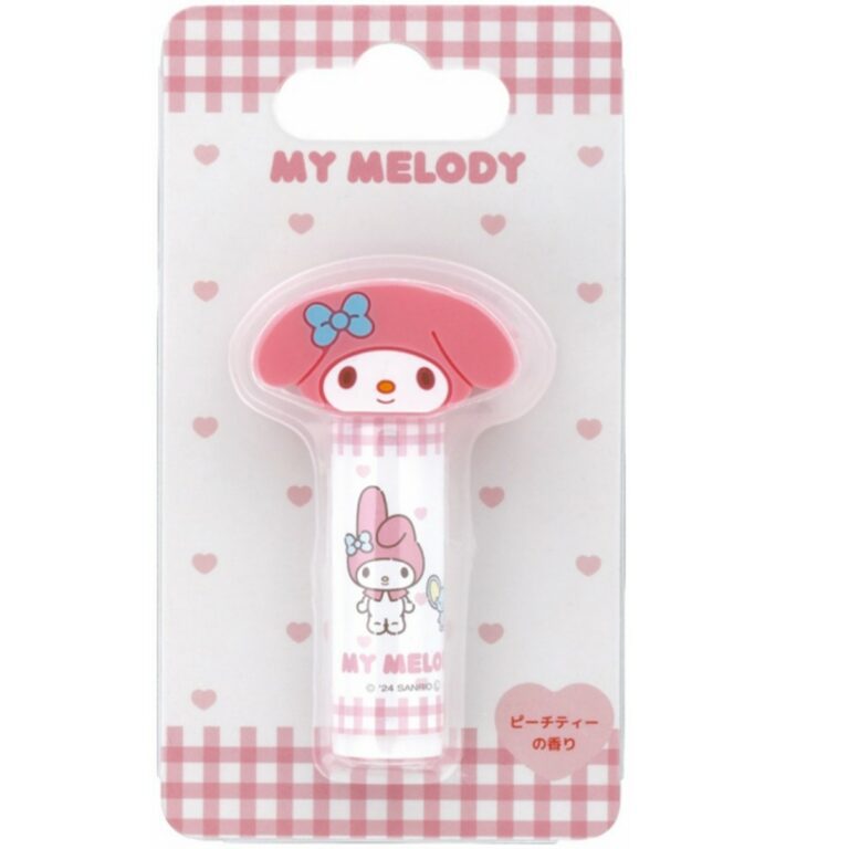Skater- My Melody Peach Tea Scent Lip Stick