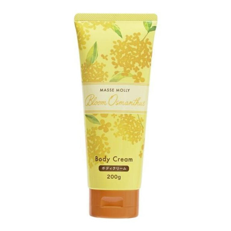 Cosme Station- MASSEMOLLY 桂花潤膚霜 200g