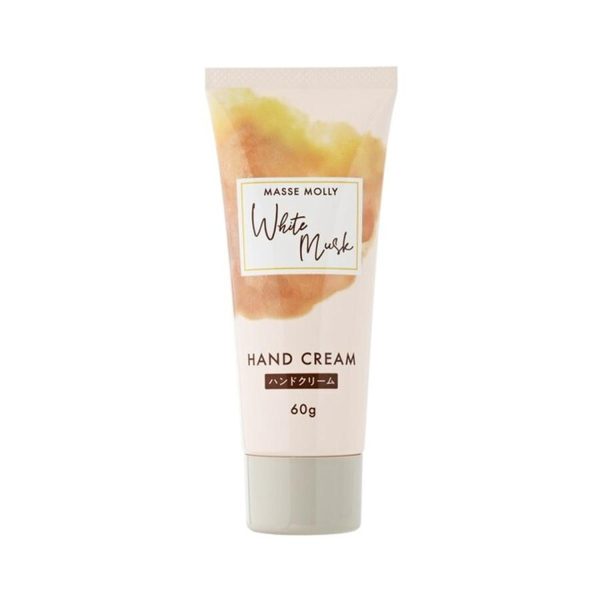 Cosme Station- MASSEMOLLYホワイトムスクハンドクリーム 60g