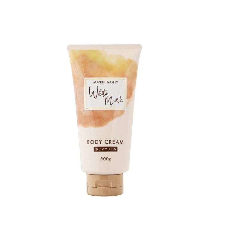 Cosme Station- MASSEMOLLY 白麝香身體霜 300g