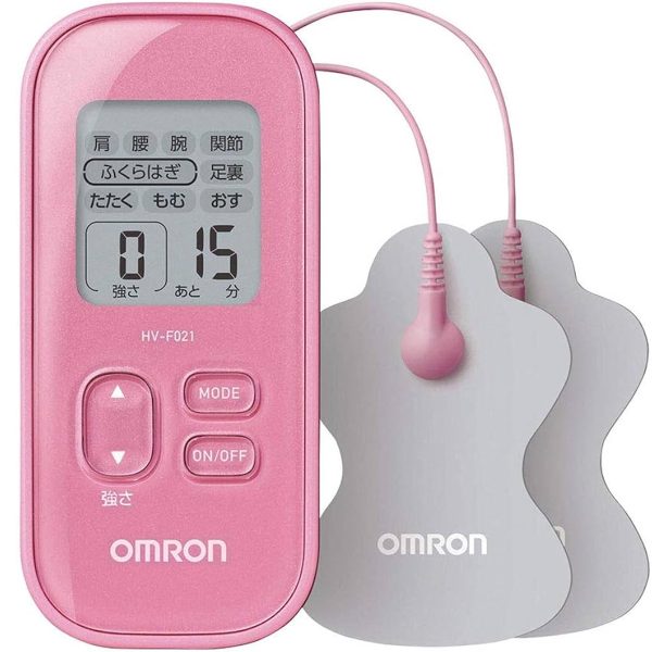 Omron- Low Frequency Therapy Device Pink HV-F021-P