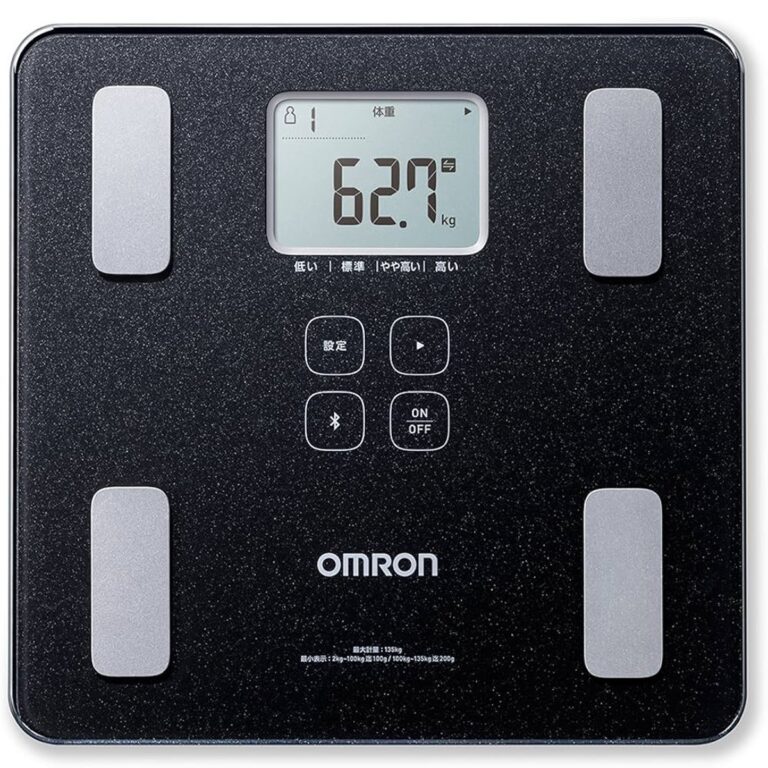 Omron- Body Composition Monitor Karadascan HBF-227T-SBK