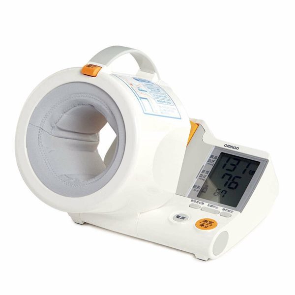 Omron- Digital Automatic Blood Pressure Monitor Spot Arm HEM1000