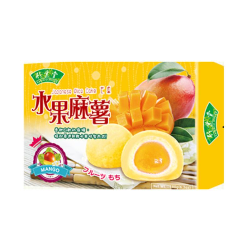 竹葉堂- フルーツ大福 (マンゴー) 180g