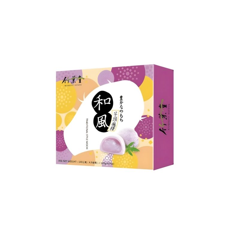 竹葉堂- 和風大福（芋） 140g