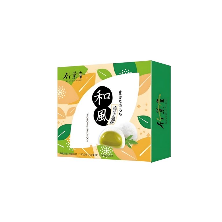 竹葉堂- 和風大福（緑茶） 140g