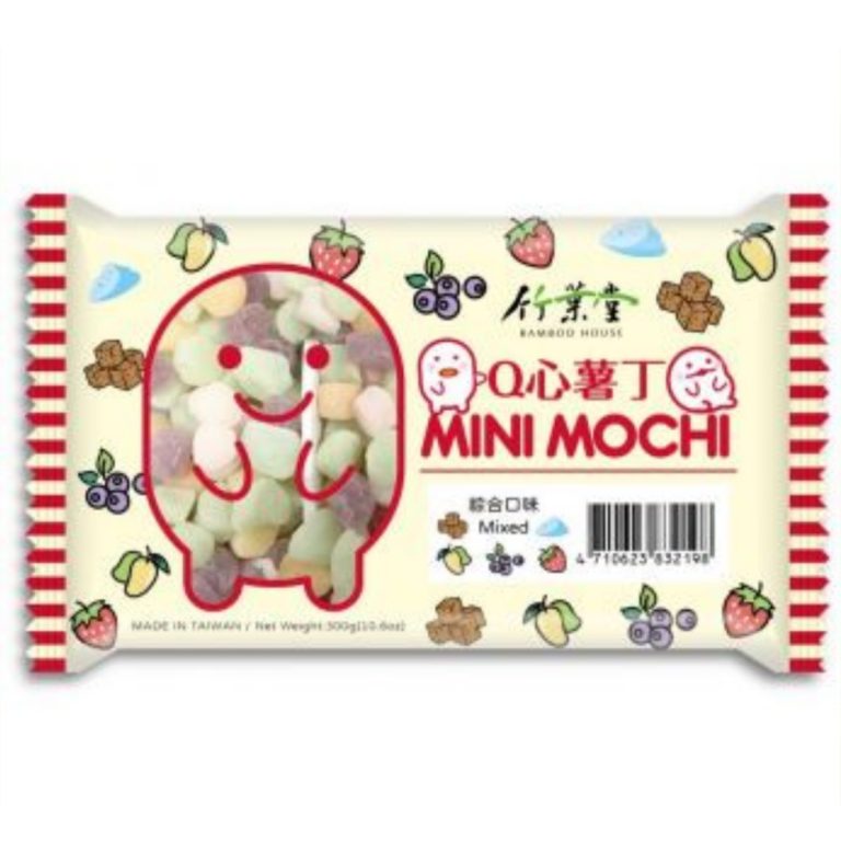 Bamboo House- Q-Texture Potato Cubes - Mixed