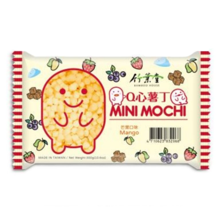 Bamboo House- Q-Texture Potato Cubes - Mango