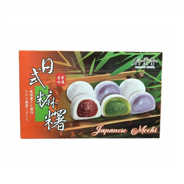 竹葉堂- 日式麻糬-綜合
