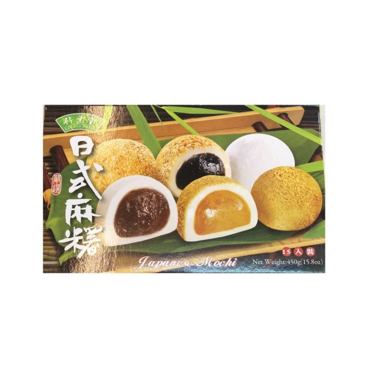 竹葉堂- 日式麻糬-綜合
