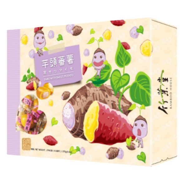 竹舍-芋頭地瓜