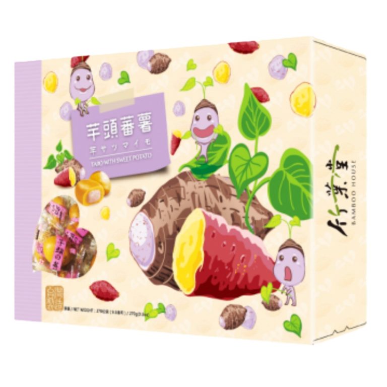 Bamboo House- Taro Sweet Potato