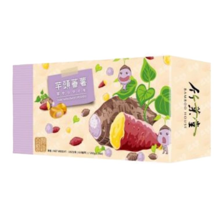 Bamboo House- Taro Sweet Potato - Medium