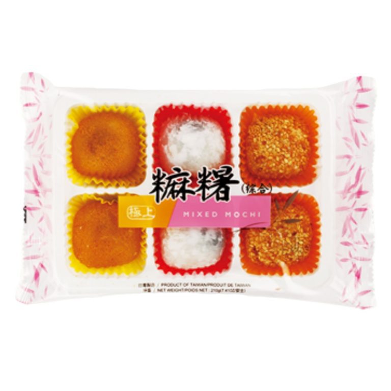 竹葉堂- 綜合麻糬-6入