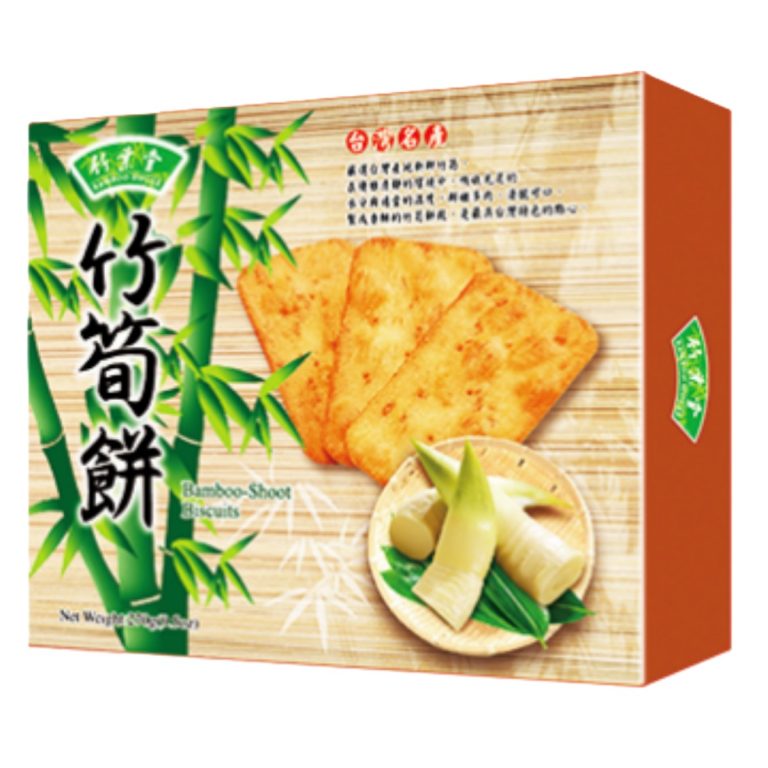 竹葉堂- たけのこ煎餅 大 270g