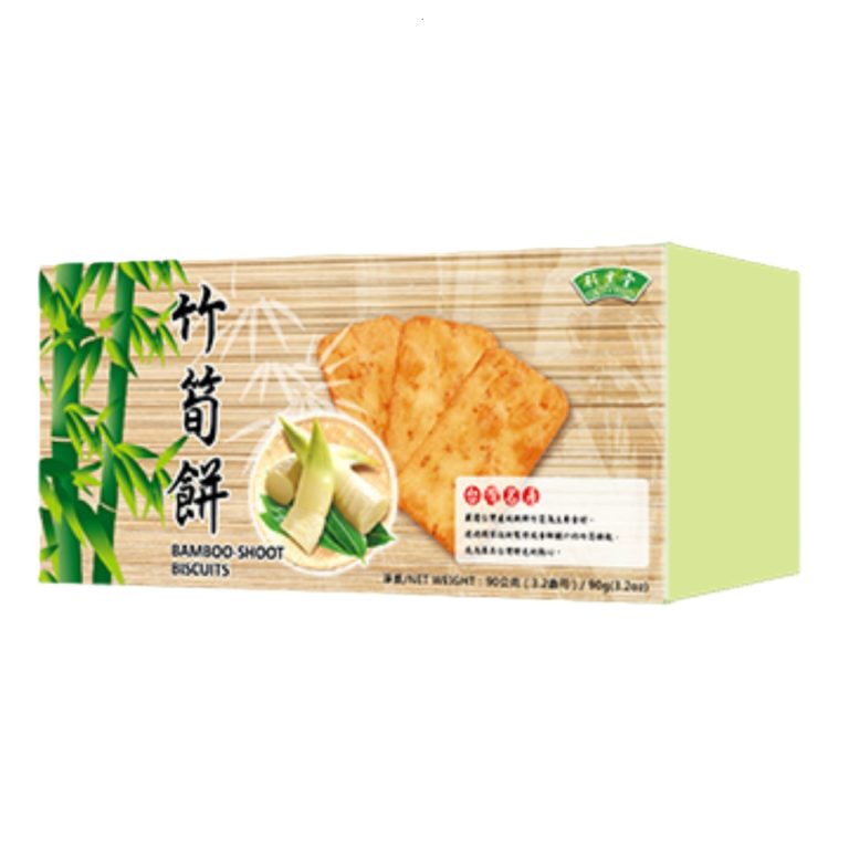 竹葉堂- たけのこ煎餅 90g