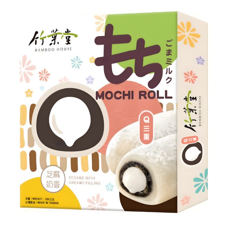 竹葉堂- Q三重-芝麻牛奶 300g