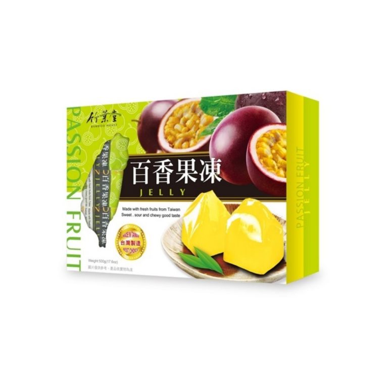 竹葉堂- パッションフルーツゼリー 500g