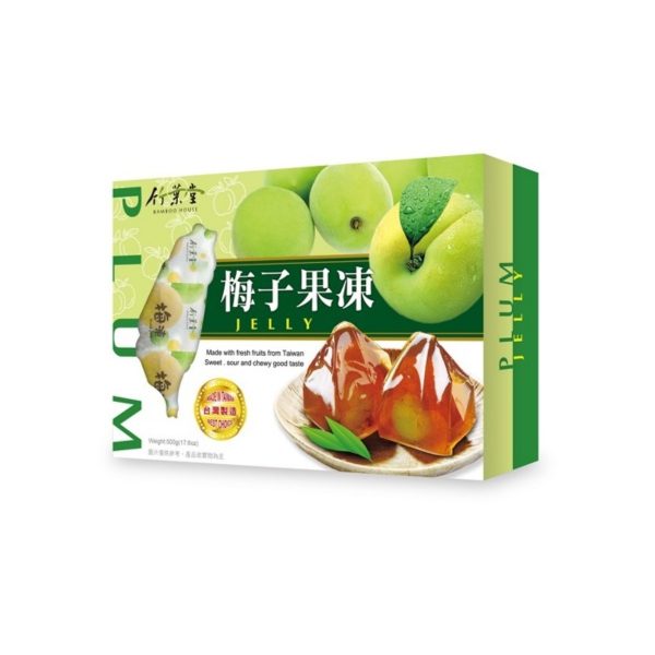 Bamboo House- Plum Jelly