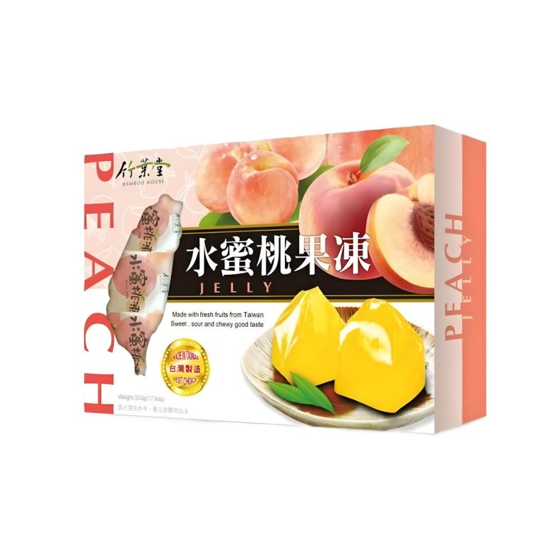 竹葉堂- ピーチゼリー 500g