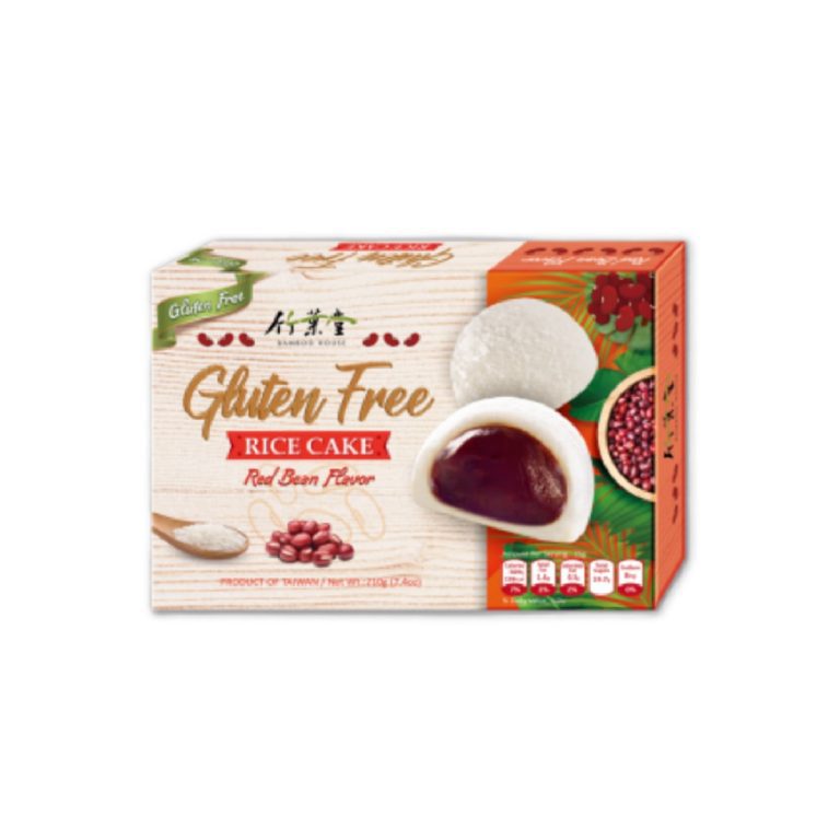 竹葉堂- 無麩質麻糬-紅豆