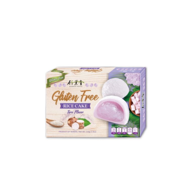 竹葉堂- 無麩質麻糬-芋頭