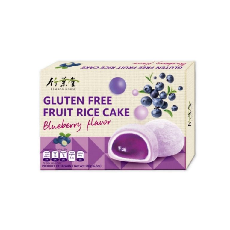 竹葉堂- 無麩質麻糬-藍莓