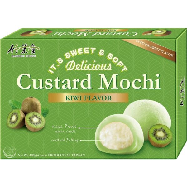 Bamboo House- Custard Mochi Kiwi Flavor