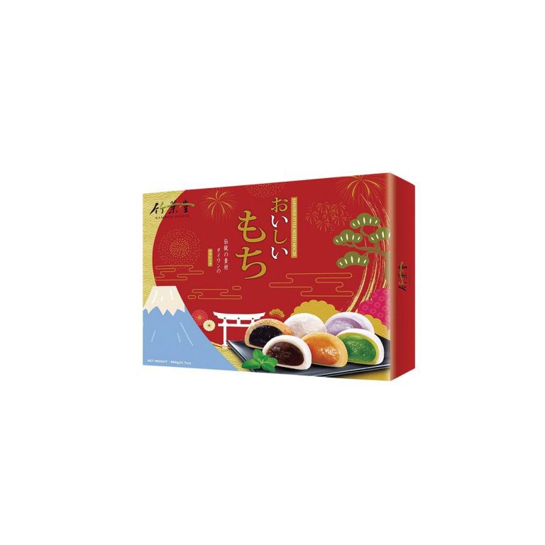 竹葉堂- 和風大福詰合せ 900g