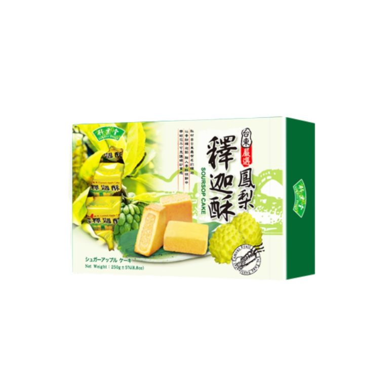 竹葉堂- パイン＆チェリモヤケーキ 250g