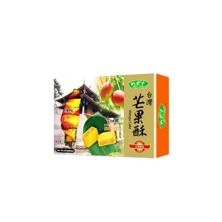 竹葉堂- マンゴーケーキ 250g