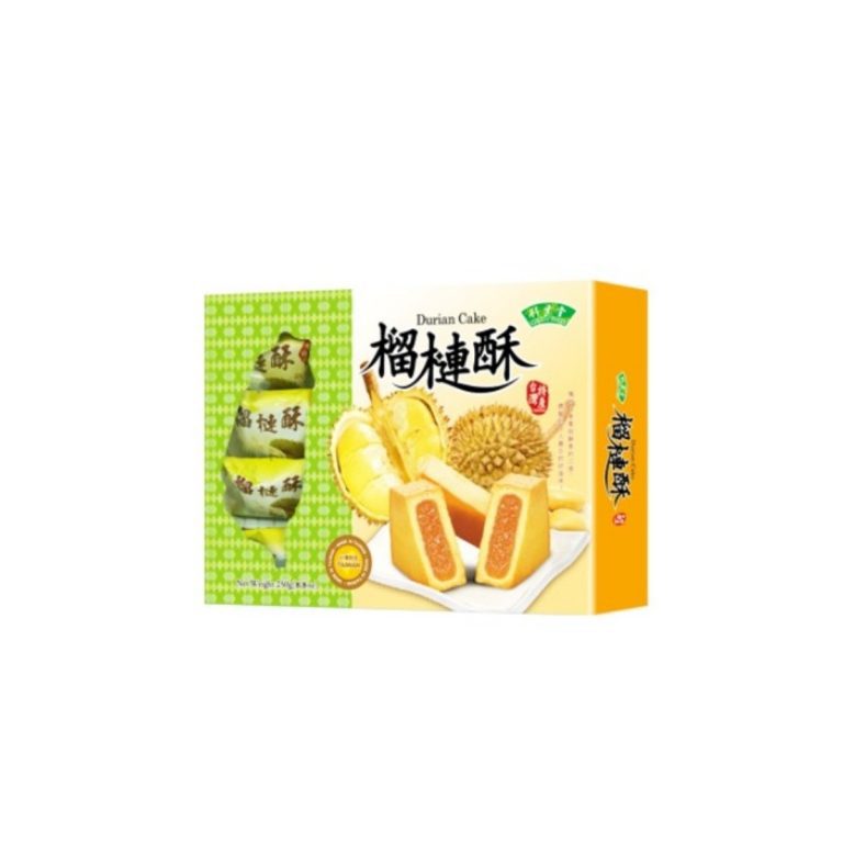 竹葉堂- ドリアンケーキ 250g