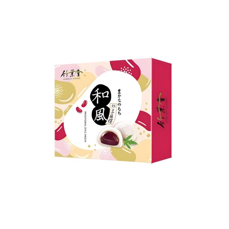 竹葉堂- 和風大福（小豆） 140g