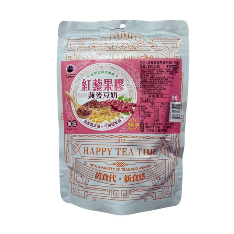 小資時刻- 雑穀入りレッドキヌアペクチンオート豆乳 120g
