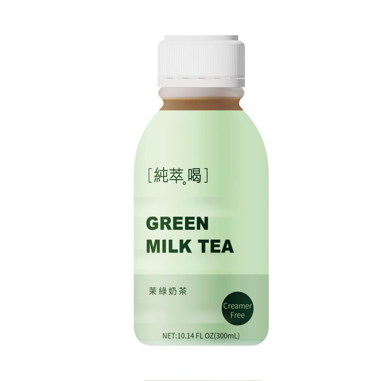 Bifido- Green Milk Tea