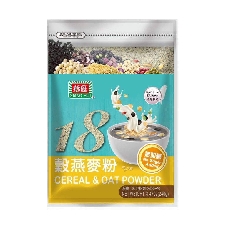 Xiang Hui- Cereal & Oat Powder(No sugar added)