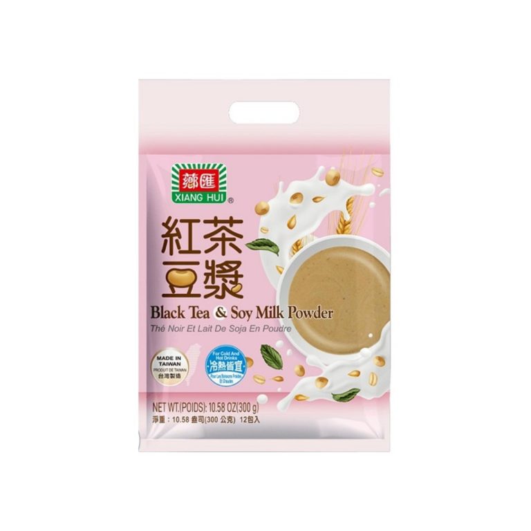 Xiang Hui- Black Tea & Soy Milk Powder