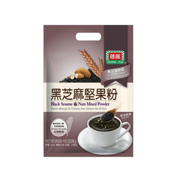 Xiang Hui- Black Sesame & Nuts Mixed Powder