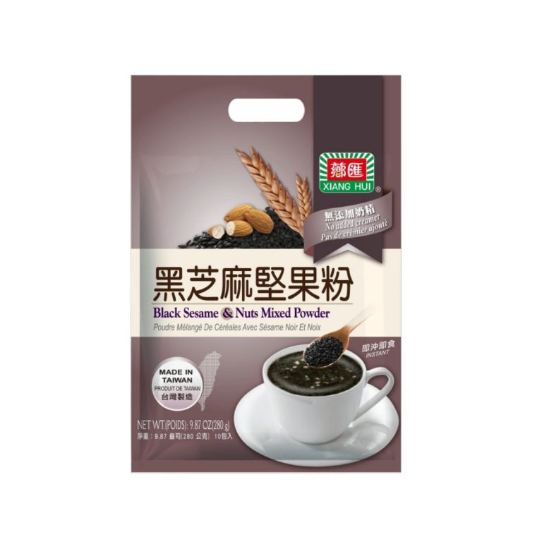 Xiang Hui- Black Sesame & Nuts Mixed Powder 28g*4