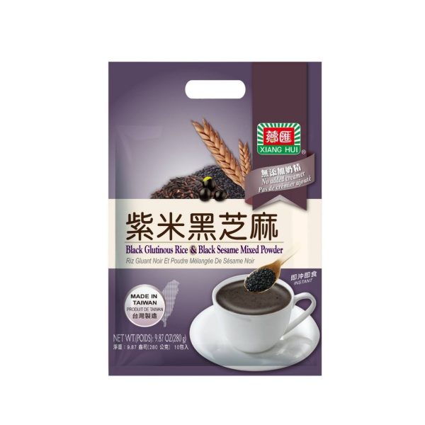 Xiang Hui- Black Glutinous Rice & Black Sesame Mixed Powder