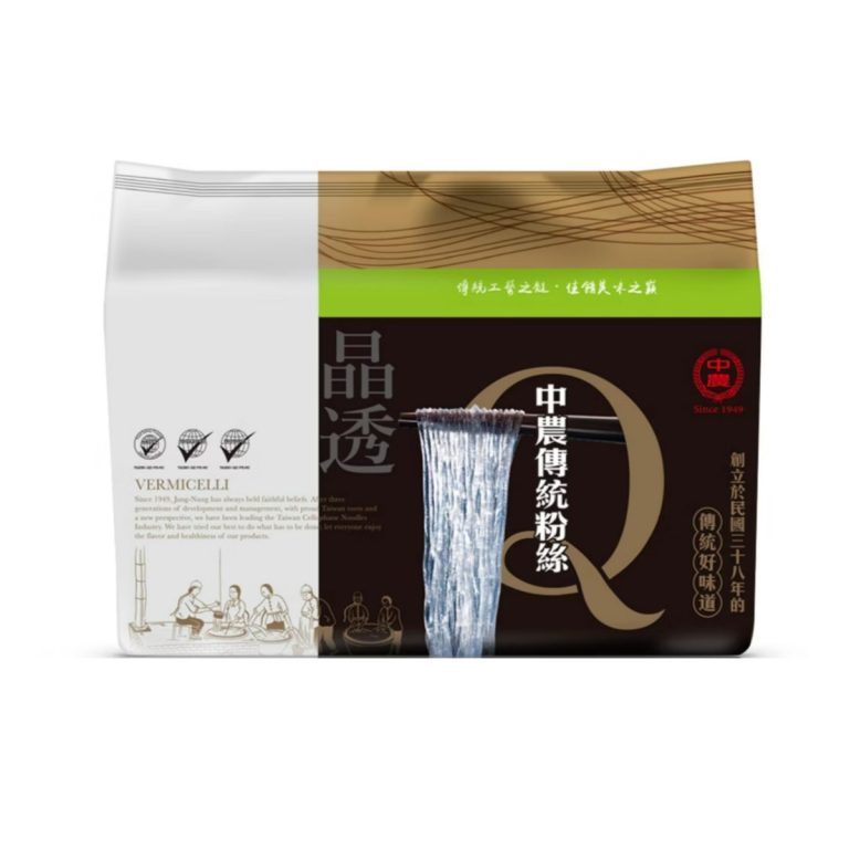 中農- 伝統もちもち春雨 6入 210g