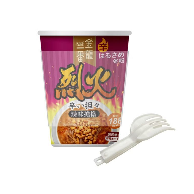 金龍一番- 烈火激辛 辣味擔擔 杯冬粉(杯) 50g