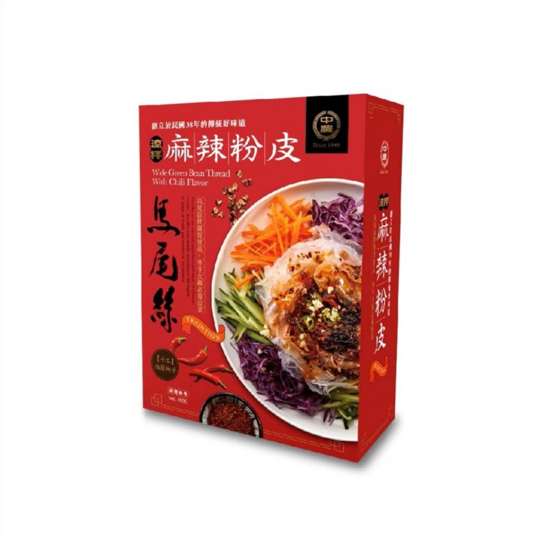 馬尾絲- 【馬尾絲】(五星級主廚監製) 麻辣粉皮 2.0 204g